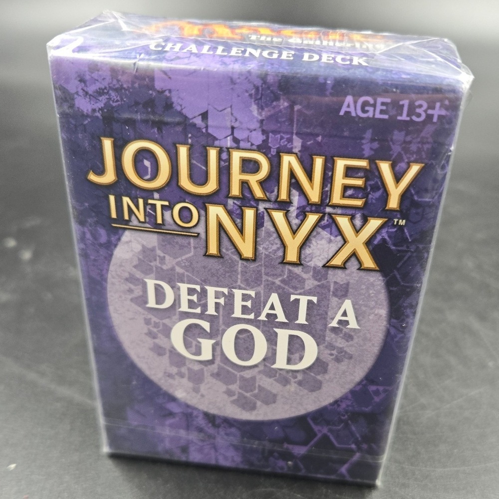 MTG Journey Into Nyx Defeat a God Challenge Deck Sealed Theros Block SD 40041